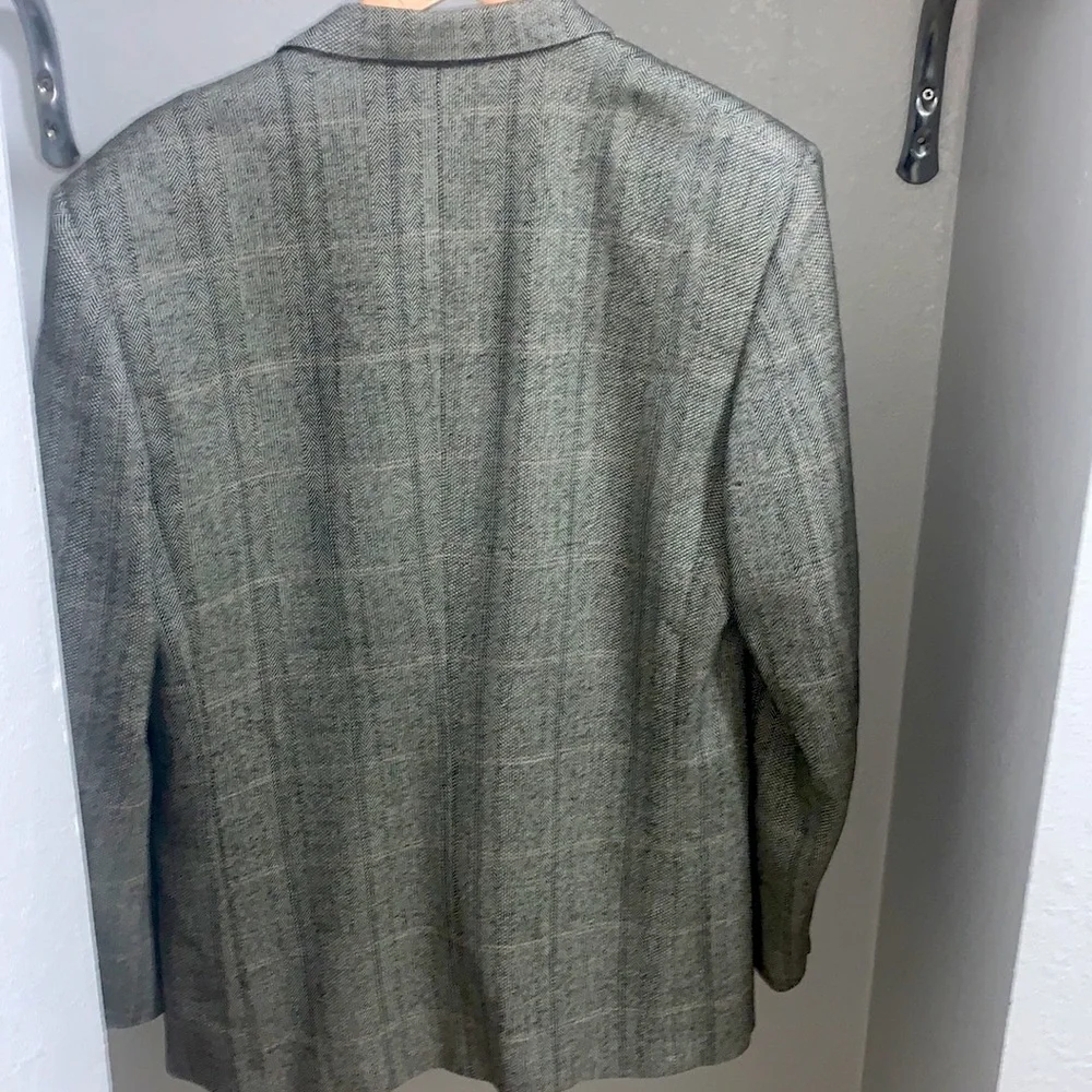 Vintage Givenchy Monsieur Two Button Sport Coat